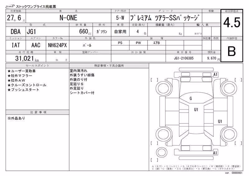 HONDA N-ONE