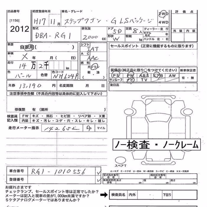HONDA STEPWGN