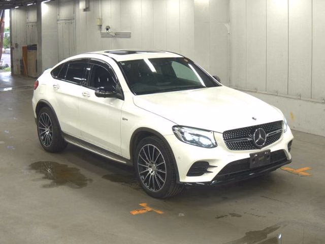 MERCEDES-BENZ GLC COUPE