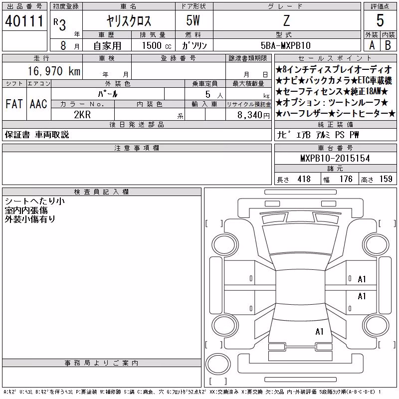 TOYOTA YARIS CROSS