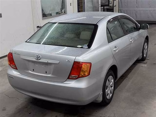 TOYOTA COROLLA AXIO