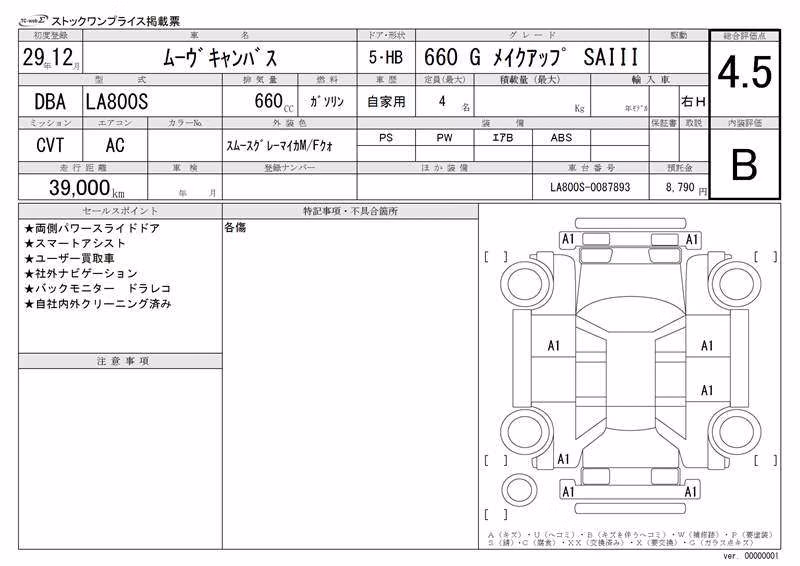 DAIHATSU MOVE CANBUS