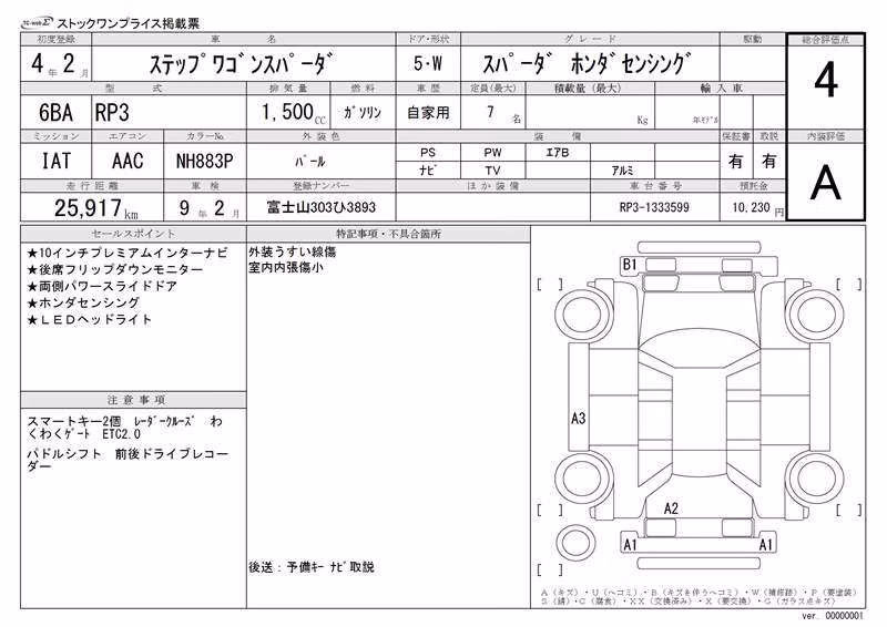 HONDA STEPWGN
