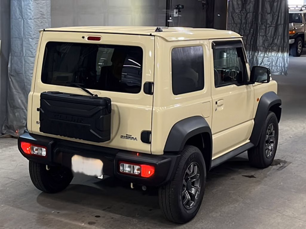 SUZUKI JIMNY SIERRA
