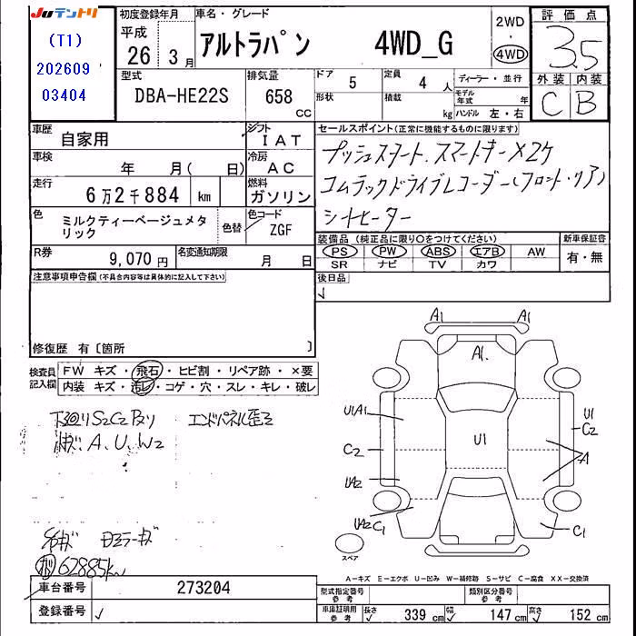 SUZUKI ALTO LAPIN