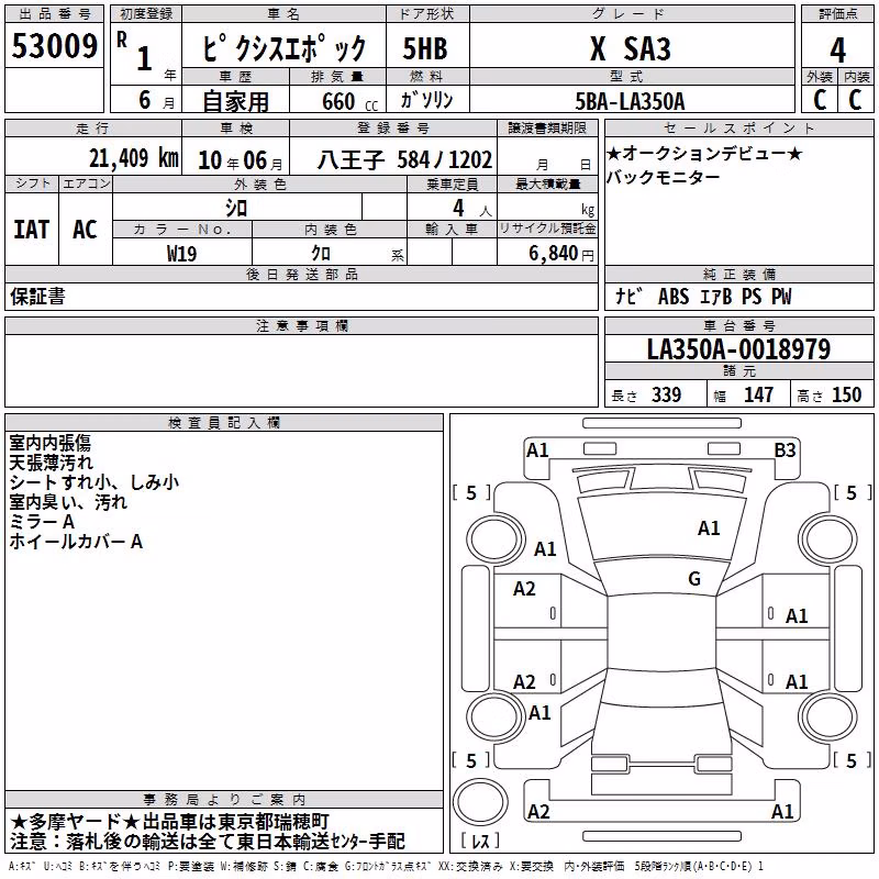 TOYOTA PIXIS EPOCH