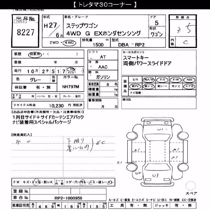 HONDA STEPWGN
