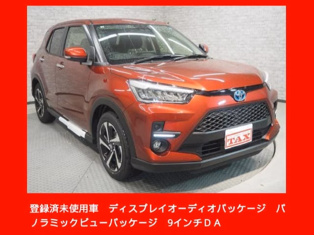 TOYOTA RAIZE