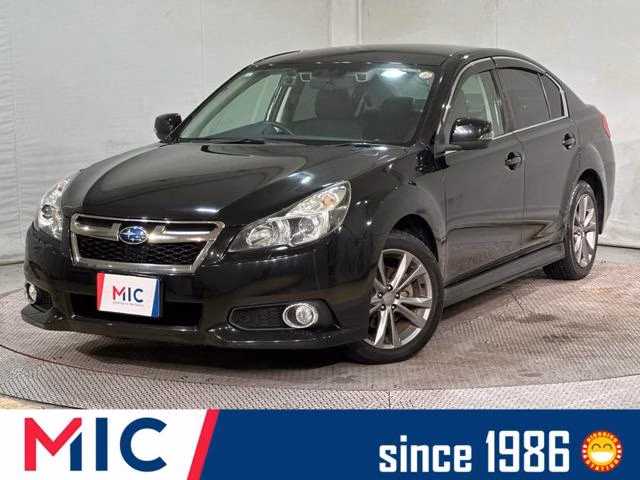 SUBARU LEGACY B4