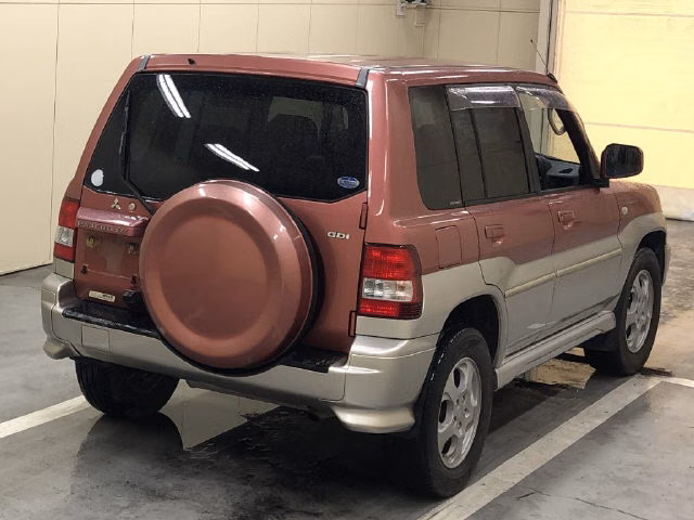 MITSUBISHI PAJERO IO