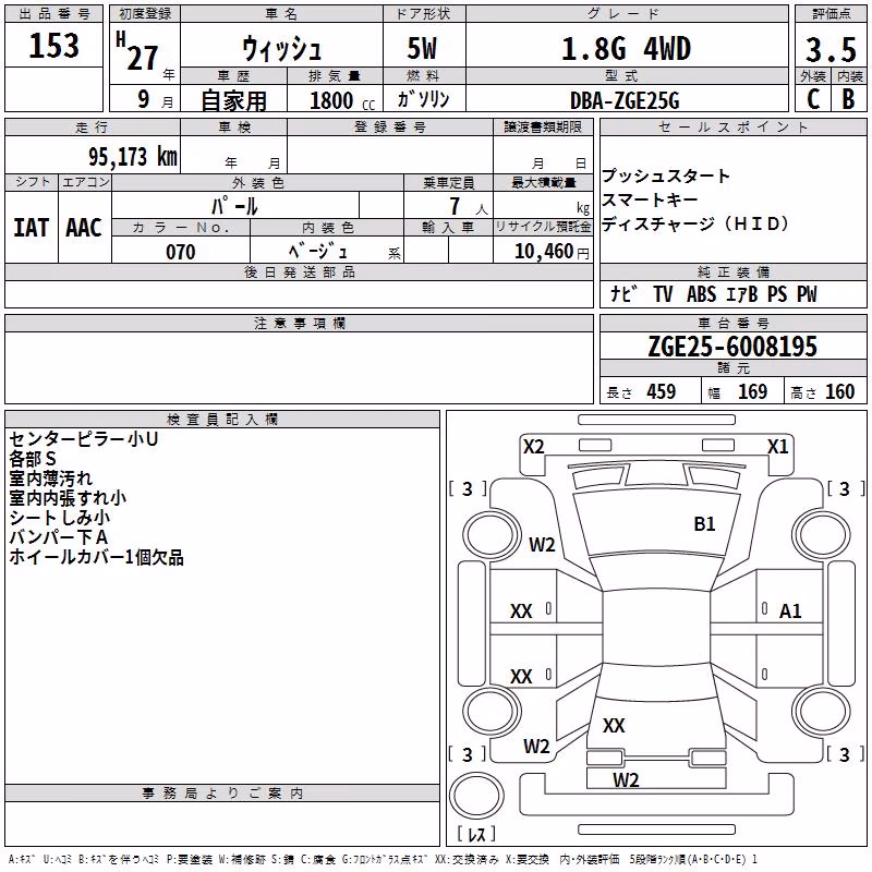 TOYOTA WISH