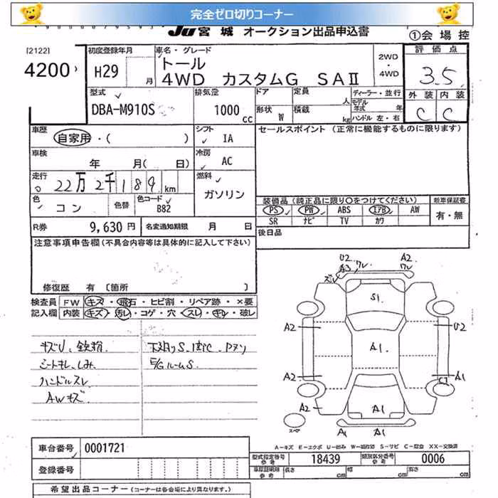 DAIHATSU THOR