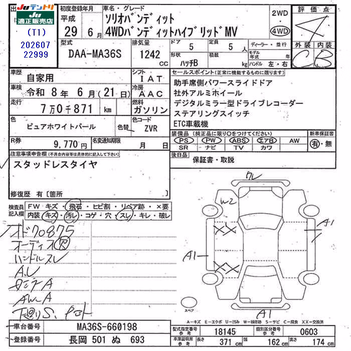 SUZUKI SOLIO
