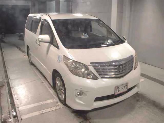 TOYOTA ALPHARD