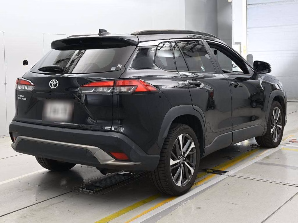TOYOTA COROLLA CROSS