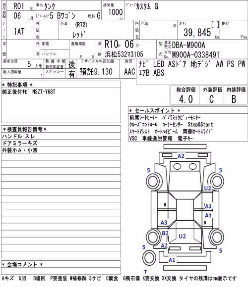 TOYOTA TANK
