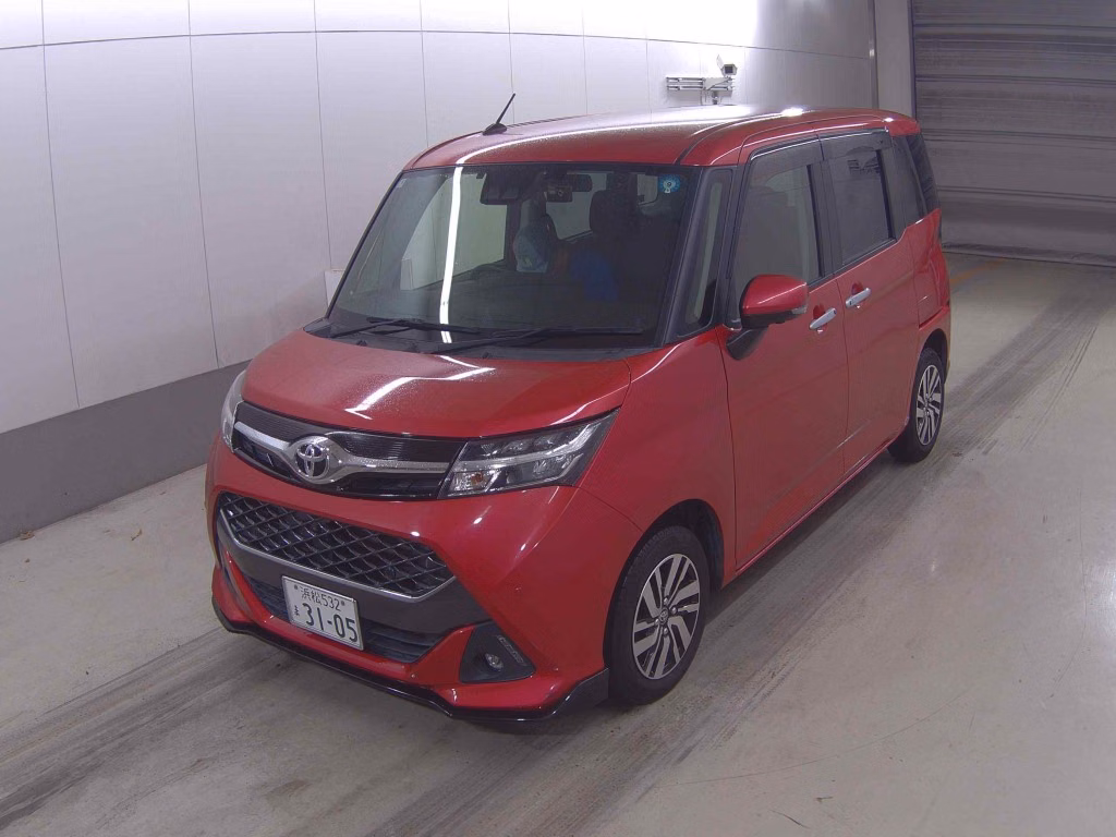 TOYOTA TANK