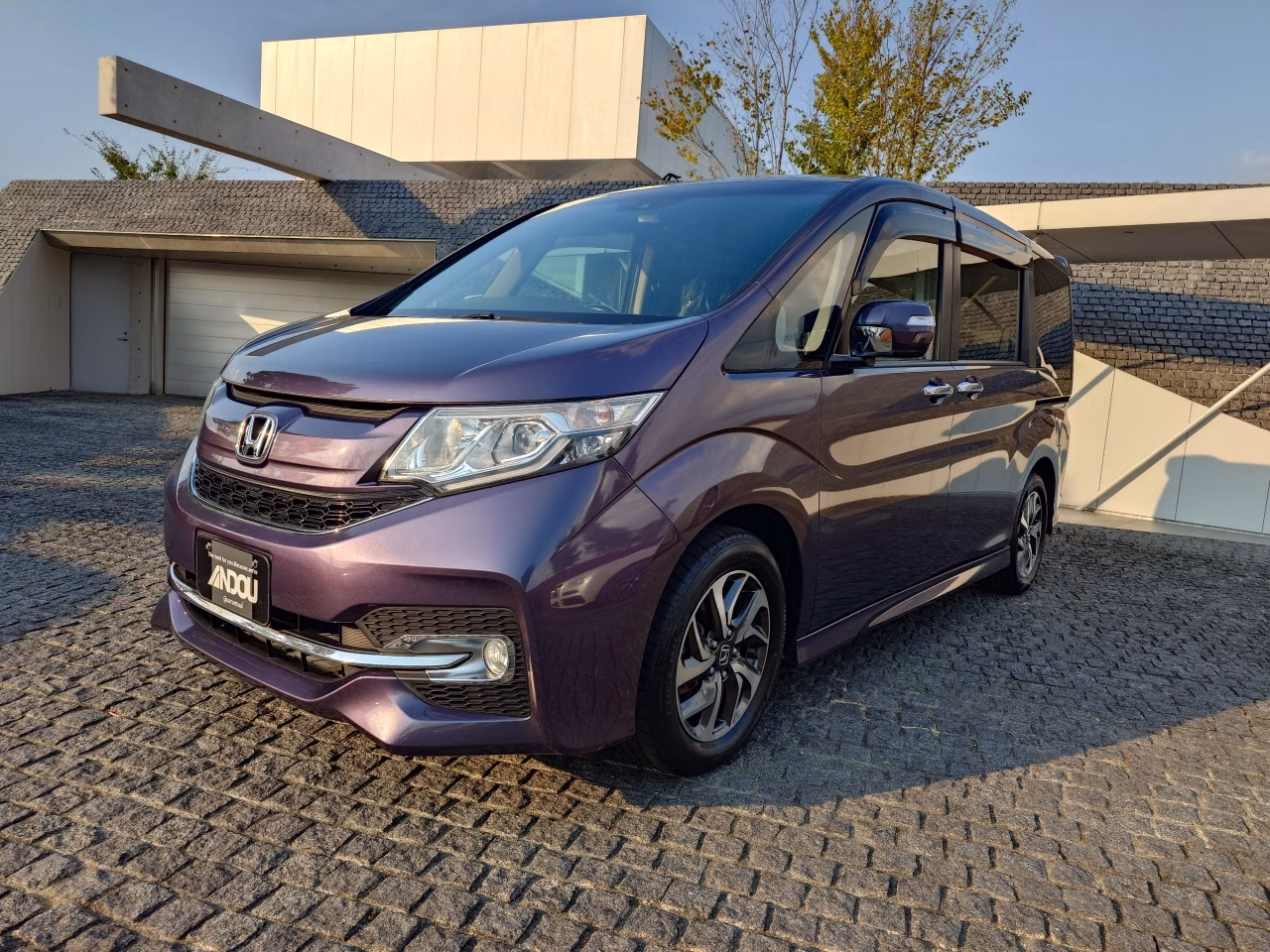 HONDA STEPWGN