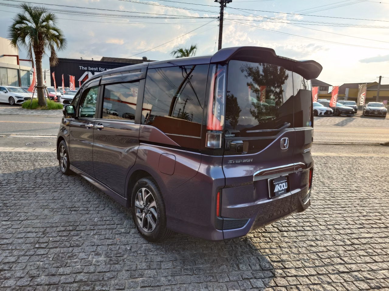 HONDA STEPWGN