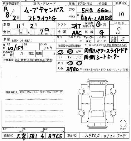 DAIHATSU MOVE CANBUS
