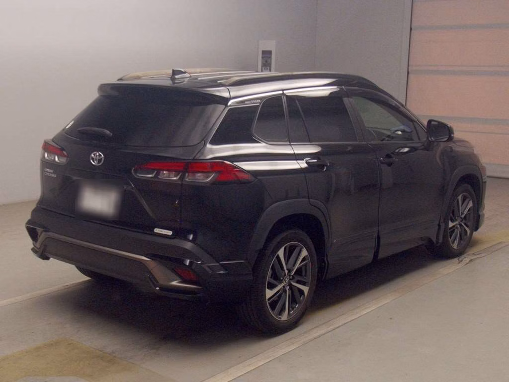 TOYOTA COROLLA CROSS