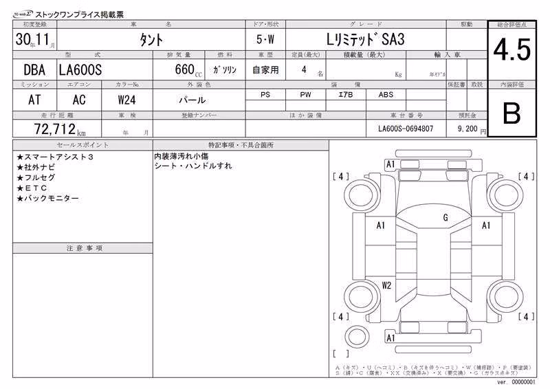 DAIHATSU TANTO
