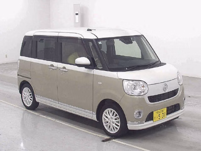 Daihatsu Move Canbus