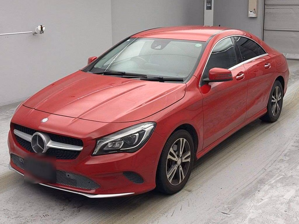 MERCEDES-BENZ CLA-CLASS