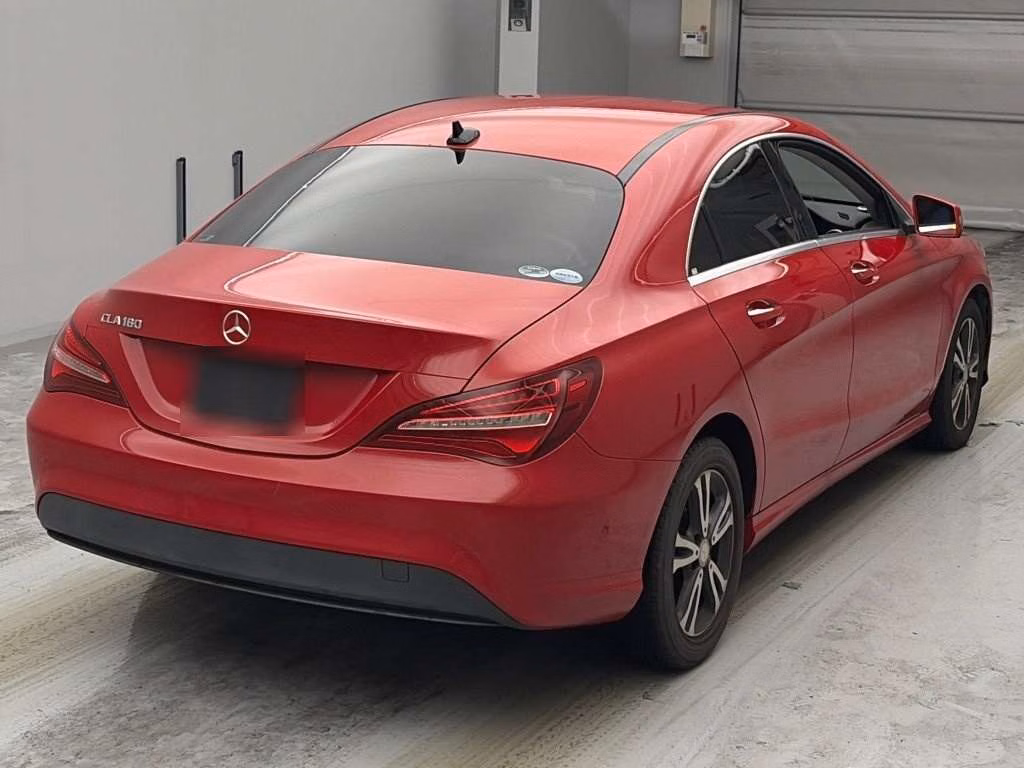 MERCEDES-BENZ CLA-CLASS