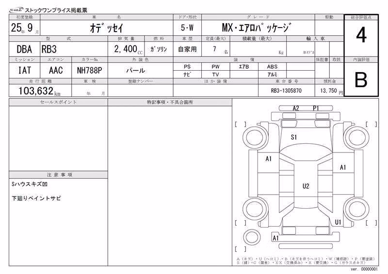HONDA ODYSSEY