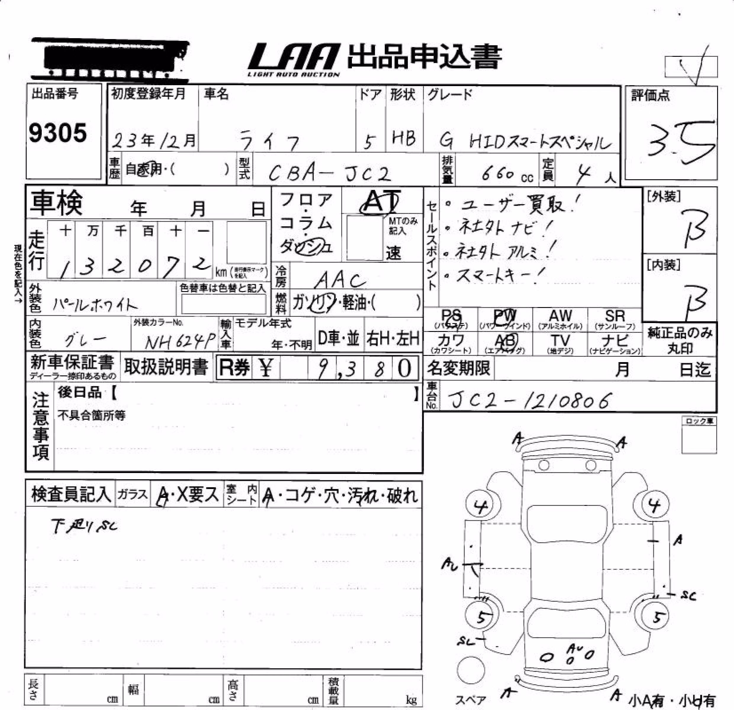 HONDA LIFE