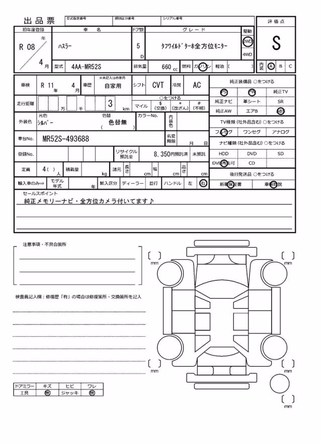 SUZUKI HUSTLER