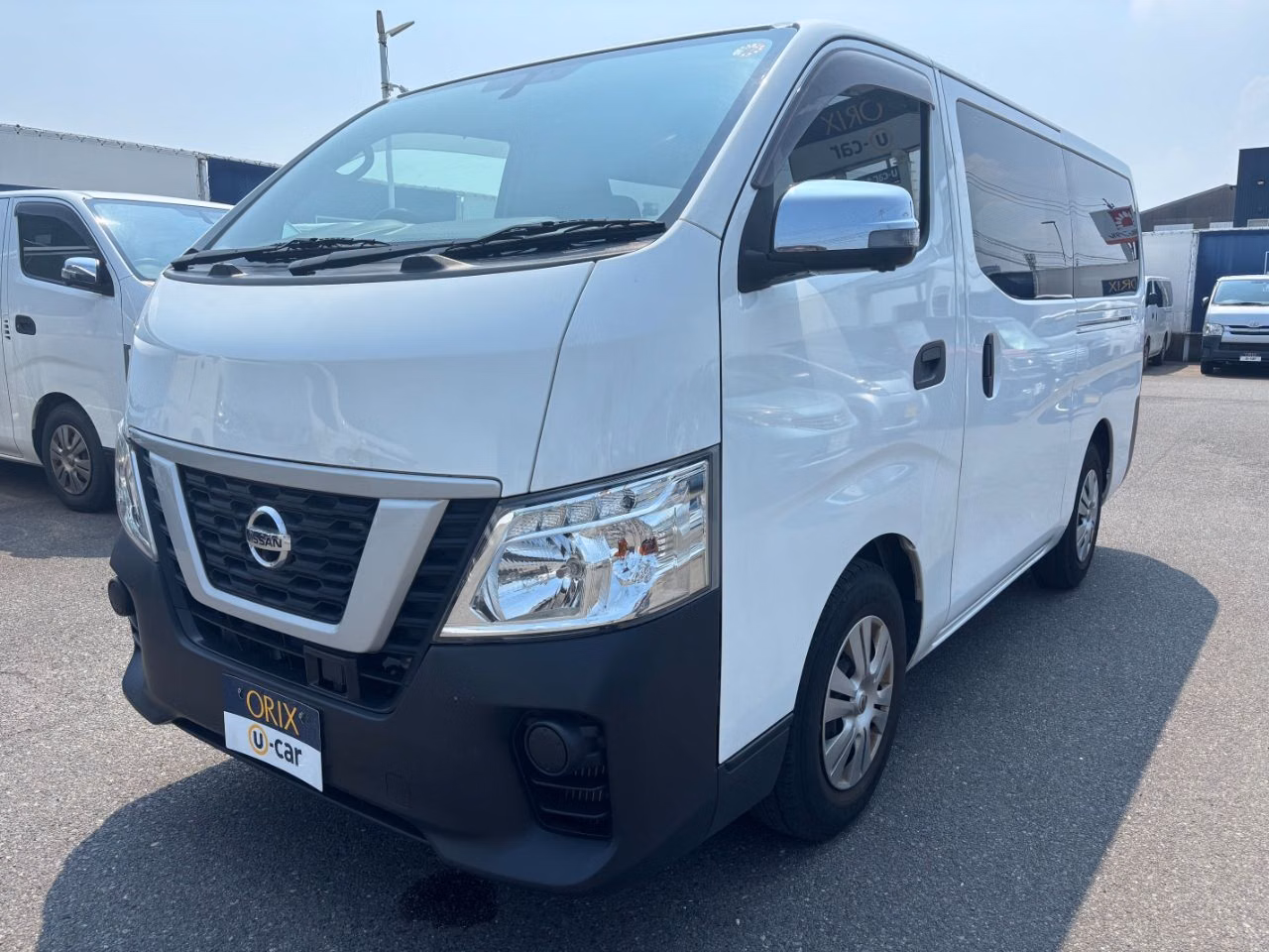 NISSAN NV350 CARAVAN