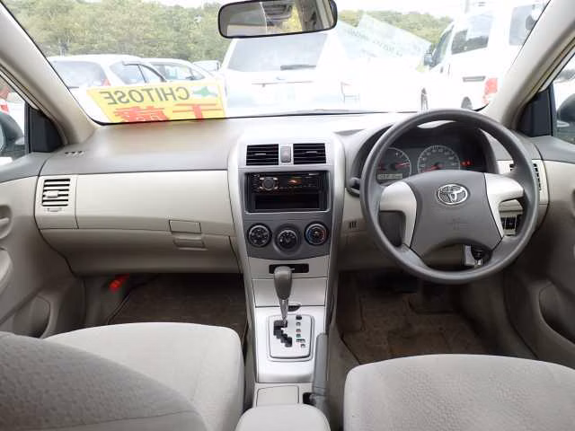 TOYOTA COROLLA AXIO