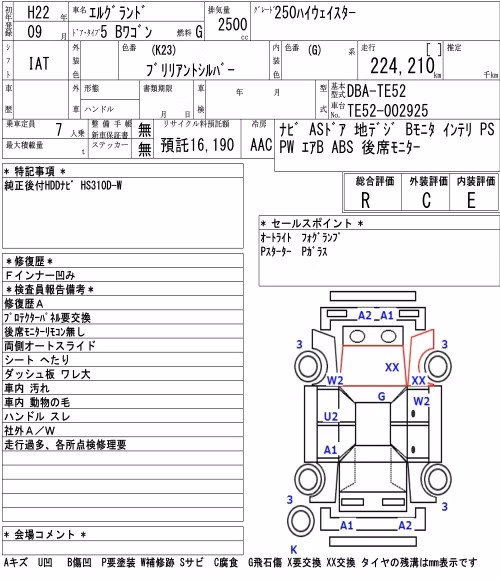 NISSAN ELGRAND