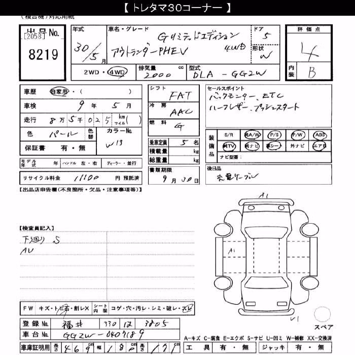 MITSUBISHI OUTLANDER