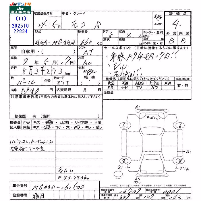 NISSAN MOCO