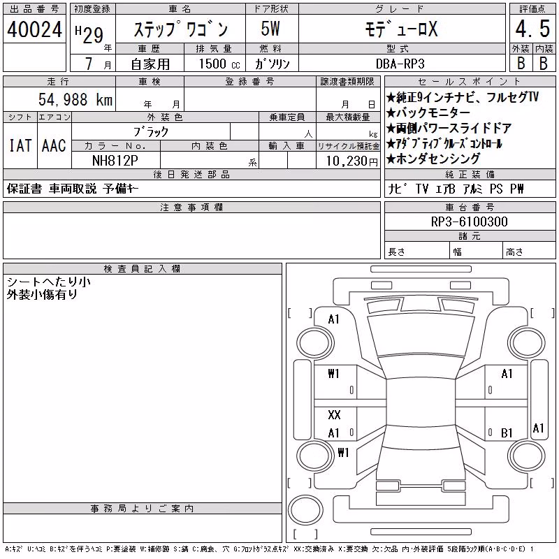HONDA STEPWGN