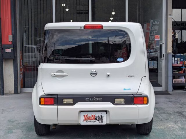 NISSAN CUBE