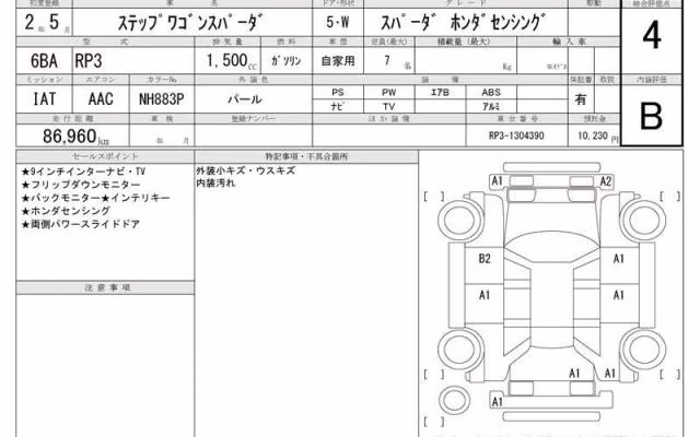 HONDA STEPWGN