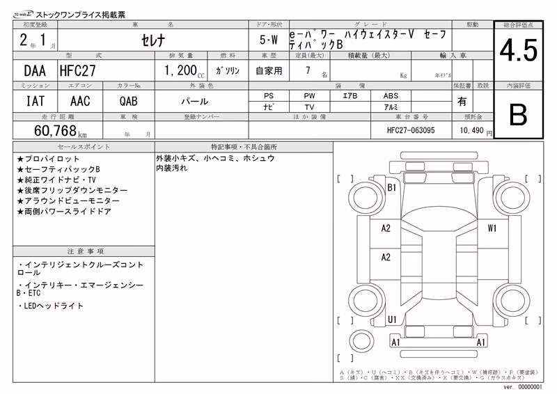 NISSAN SERENA