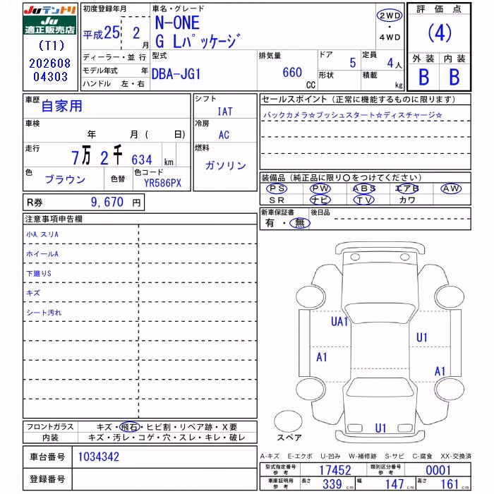HONDA N-ONE