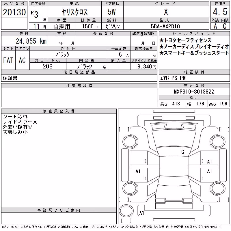 TOYOTA YARIS CROSS