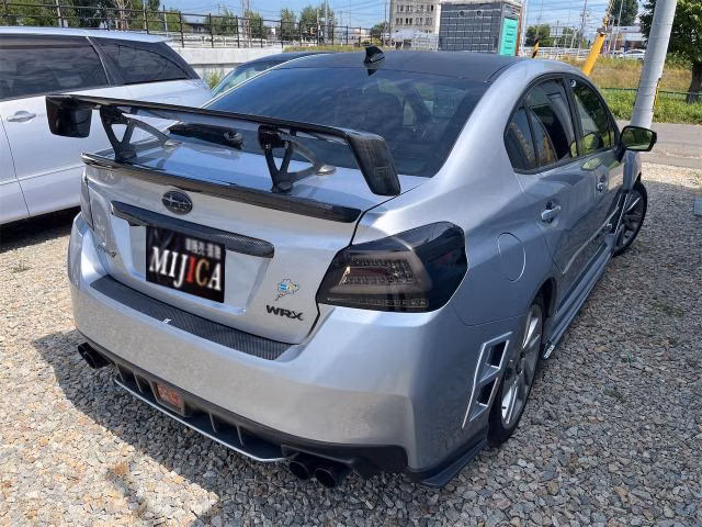 SUBARU IMPREZA WRX