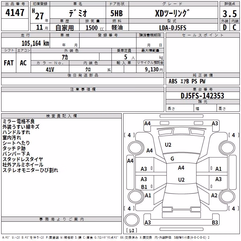 MAZDA DEMIO