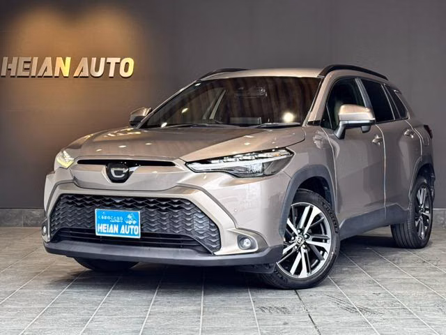 TOYOTA COROLLA CROSS