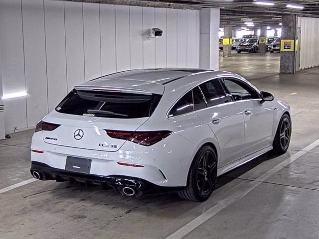 MERCEDES-BENZ CLA-CLASS
