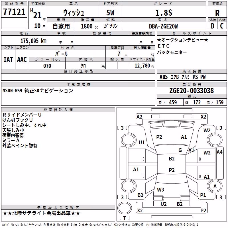 TOYOTA WISH