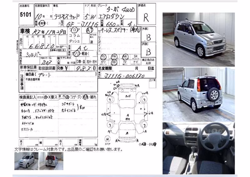 DAIHATSU TERIOS KID
