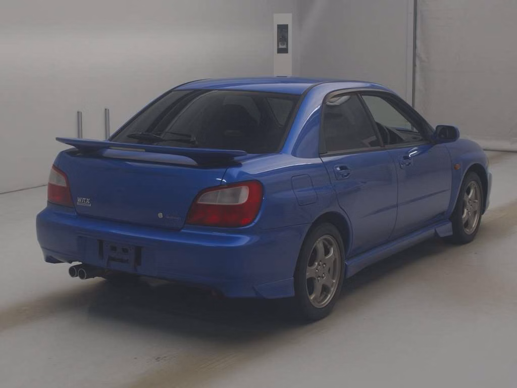 SUBARU IMPREZA WRX